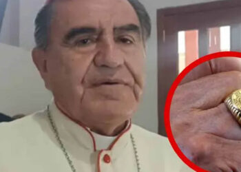 Ladrón regresa anillo episcopal por maldición lanzada por el obispo de Orizaba
