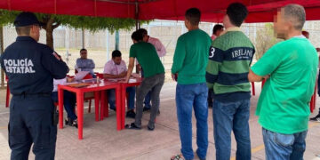 Inicia el programa Voto de Personas en Prisión Preventiva en Sinaloa; 425 PPP podrán votar para elección presidencial