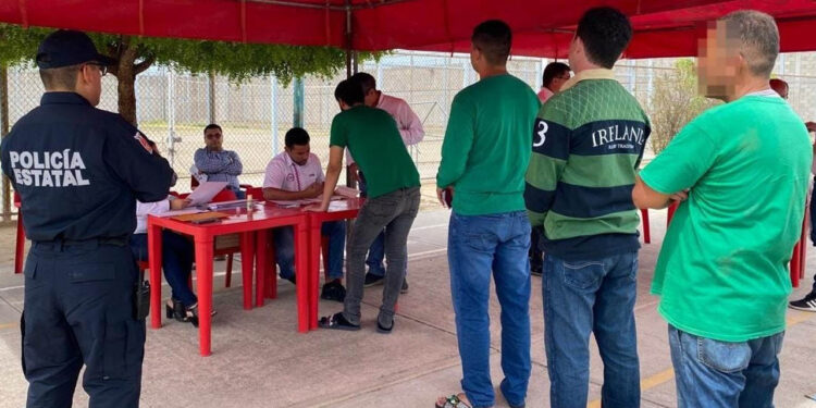 Inicia el programa Voto de Personas en Prisión Preventiva en Sinaloa; 425 PPP podrán votar para elección presidencial