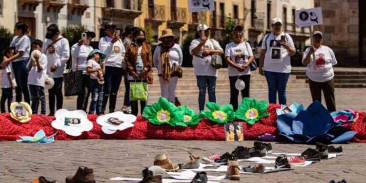 Familias buscadoras impulsan campaña para votar por desaparecidos en las elecciones