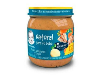 Alertan sobre el consumo de este producto de Gerber, podría detonar enfermedad crónica en bebés