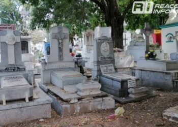 Listo operativo del Día de las Madres en panteones de Culiacán