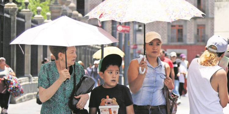 Segunda Onda de Calor: estos son los estados que sufrirán temperaturas superiores a los 45 grados