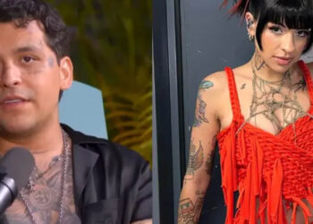 Christian Nodal narra cómo fue el robo a la casa en Argentina donde vivía Cazzu