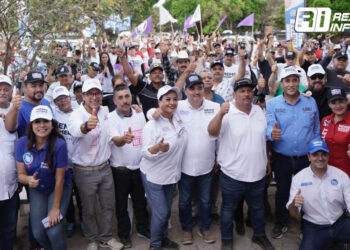 Memo Romero en su cuarta semana de campaña realiza compromisos clave para el desarrollo de Mazatlán