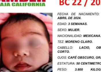Arrebatan a bebé de 3 semanas en supermercado de Tijuana
