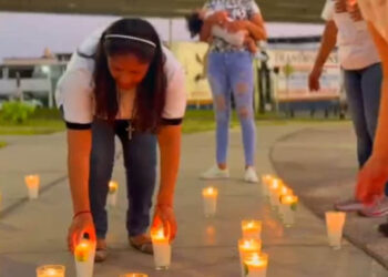 Convocan a encender ‘Una Luz X la Paz’ por unas votaciones pacíficas