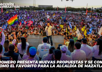 Memo Romero presenta nuevas propuestas y se consolida como el favorito para la alcaldía de Mazatlán