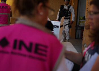 El INE enciende las alertas por la violencia y avisa que está en riesgo la instalación de 104 casillas