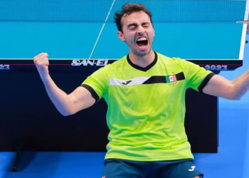 El mexicano Marcos Madrid logra pase a los Juegos Olímpicos en Tenis de Mesa