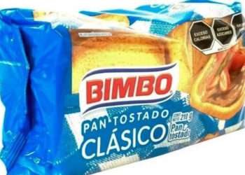 Advierten sobre el consumo de Pan Tostado Bimbo, estos son los delicados motivos