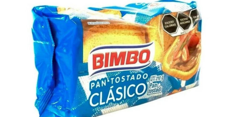Advierten sobre el consumo de Pan Tostado Bimbo, estos son los delicados motivos