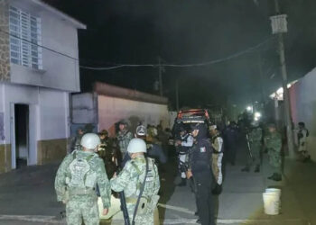 Incendian oficinas y paquetería electoral en Chicomuselo, Chiapas