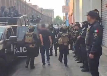 Detienen a 11 chinos por venta de droga y explotación sexual en el Centro de la Ciudad de México