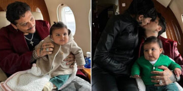 Christian Nodal revela que Cazzu y su hija estuvieron en riesgo de morir: “Fue traumático”