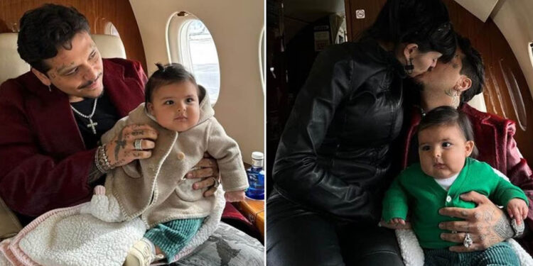 Christian Nodal revela que Cazzu y su hija estuvieron en riesgo de morir: “Fue traumático”