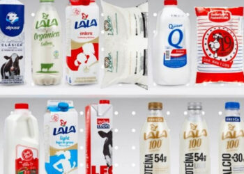 Profeco exhibe a las marcas de leche que no son leche y a las que les mienten a los consumidores