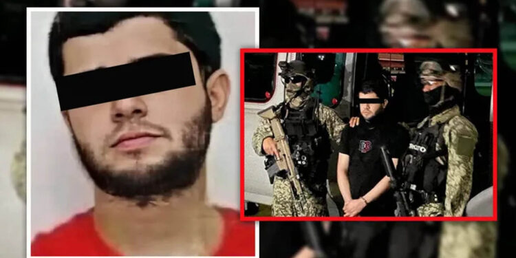 ‘El Nini’, presunto jefe de seguridad del grupo de ‘Los Chapitos’ es extraditado a EU