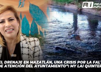 “El drenaje en Mazatlán, una crisis por la falta de atención del Ayuntamiento”: My Lai Quintero