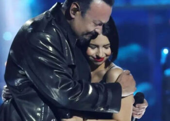 Pepe Aguilar confiesa que su hija, Ángela, lloró a causa de las críticas en redes
