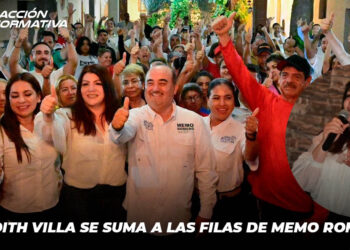 Judith Villa se suma a las filas de Memo Romero