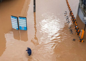 Las inundaciones en Brasil han dejado hasta el momento 108 fallecidos y 136 desaparecidos
