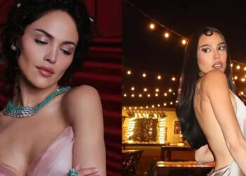 Danna Paola empatiza con Eiza González al no sentirse querida por los mexicanos, esto dijo