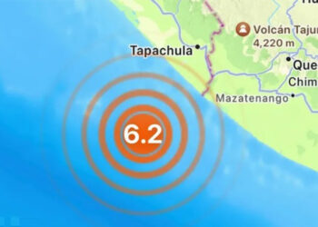 Sismo en Chiapas HOY 12 de mayo de 2024 sacude a Guatemala