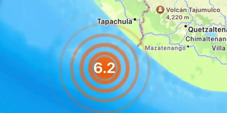 Sismo en Chiapas HOY 12 de mayo de 2024 sacude a Guatemala