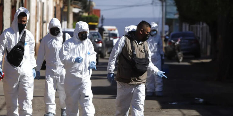 Suman 185 mil 764 homicidios dolosos en lo que va del sexenio