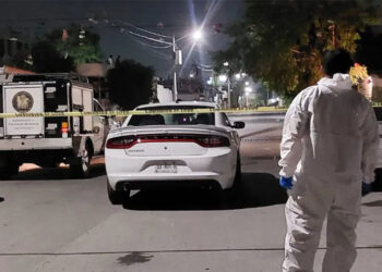 Matan a balazos a un hombre frente a sus hijas en colonia La Alianza en Monterrey
