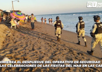 Comienza el despliegue del operativo de seguridad para la celebración de las Fiestas del Mar en Las Cabras