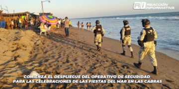 Comienza el despliegue del operativo de seguridad para la celebración de las Fiestas del Mar en Las Cabras