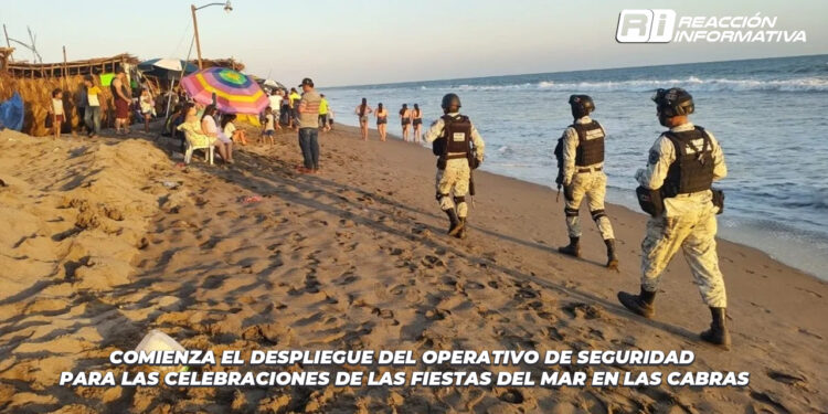 Comienza el despliegue del operativo de seguridad para la celebración de las Fiestas del Mar en Las Cabras