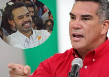 ‘Alito’ Moreno le insiste a Álvarez Máynez que decline: “si le faltan huev…s, yo se los presto”
