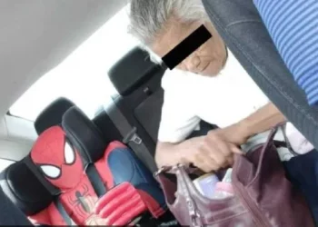Mujer de la tercera edad es detenida en Tamaulipas por intentar vender un bebé en 95 mil pesos