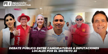 Debate Público entre Candidaturas a Diputaciones Locales por el Distrito 22