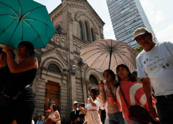 SMN pronostica temperaturas superiores a los 40 °C en 28 estados para este 31 de mayo