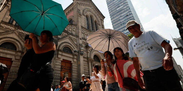 SMN pronostica temperaturas superiores a los 40 °C en 28 estados para este 31 de mayo