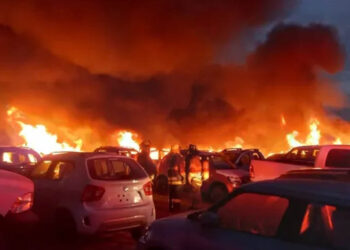 Sujeto que Provocó Incendio de 100 Autos en Aguascalientes Podría Ir 10 Años a la Cárcel