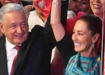 Presidente AMLO llegó a la Presidencia ‘por ambición personal’: Sheinbaum… y luego rectifica