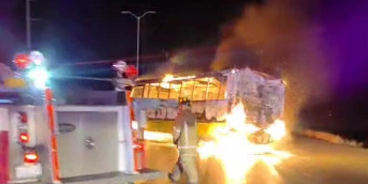 Detención de integrantes del Cártel de Sinaloa genera bloqueos carreteros en Zacatecas