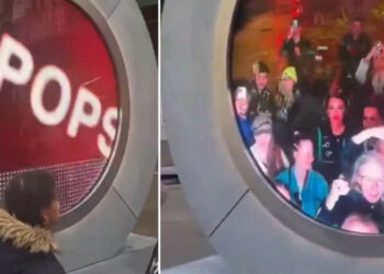 Cierran portal interactivo entre Nueva York y Dublin por “comportamientos inapropiados”