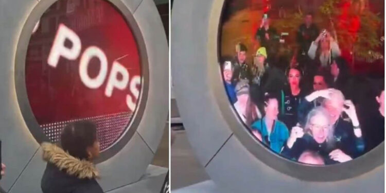 Cierran portal interactivo entre Nueva York y Dublin por “comportamientos inapropiados”