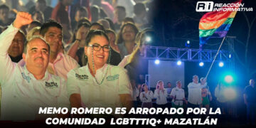 Memo Romero es arropado por la comunidad LGBTTTIQ+ Mazatlán