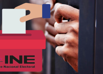 INE recibe 26,569 votos de personas en prisión y 3,445 por voto anticipado