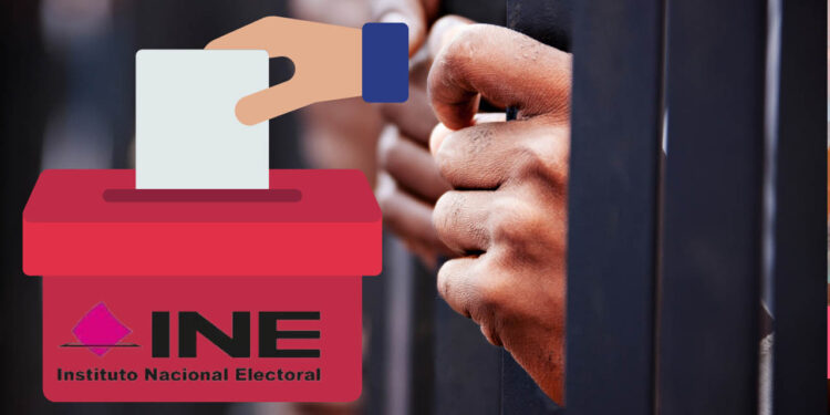 INE recibe 26,569 votos de personas en prisión y 3,445 por voto anticipado