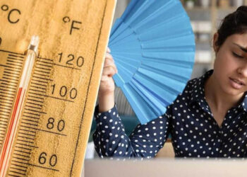 ¡A sacar la sombrilla! Tercera onda de calor provocará ambiente caluroso extremo hoy viernes para Mazatlán