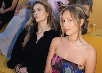 París Jackson y Ester Expósito tienen un encuentro que se ha vuelto viral en redes sociales