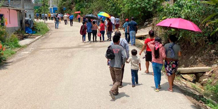 Pobladores de Tila, Chiapas, denuncian reclutamiento forzado de jóvenes